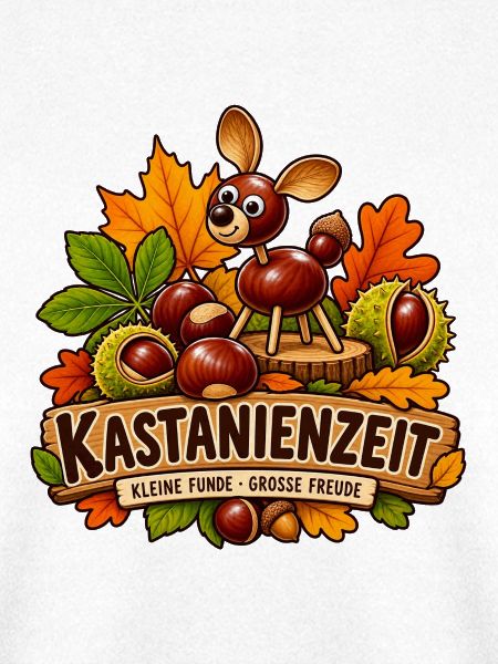 Kastanienzeit – Kleine Funde große Freude