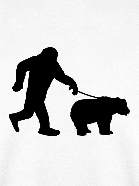 Bigfoot Bär Humor
