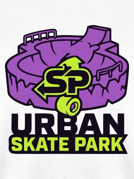 Skatepark Bowl Wappen Logo