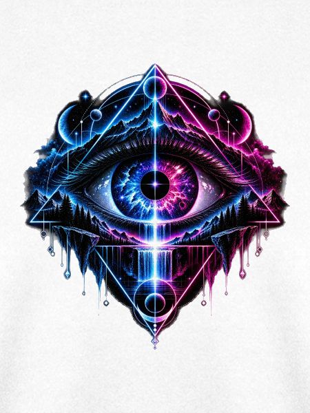 Kosmisches Auge Geometrie