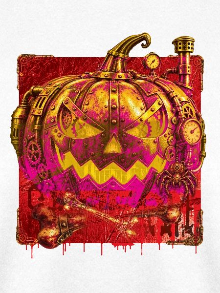 Steampunk-Halloween-Kurbis