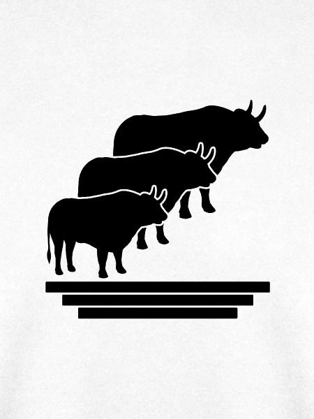 Stier Trio Silhouette