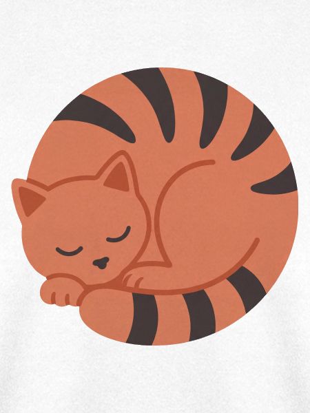 Schlafende Tigerkatze – Kleine Auszeit