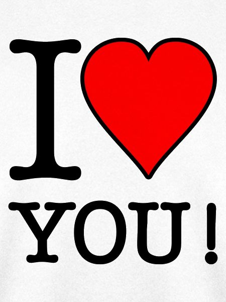 I Love you