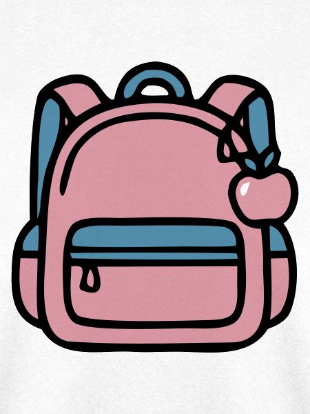 Schulranzen Rucksack Grafik