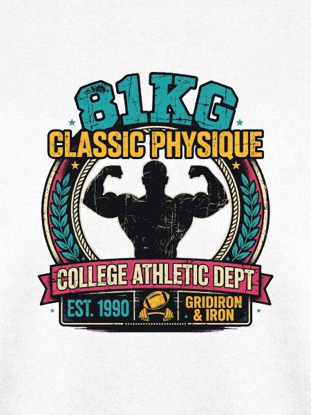 81KG Classic Physique - College Athletic 