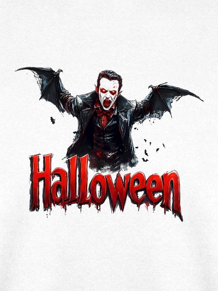 Vampir Halloween Druck Dracula