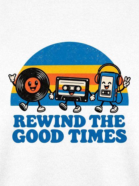 Retro Rewind Gute Zeiten