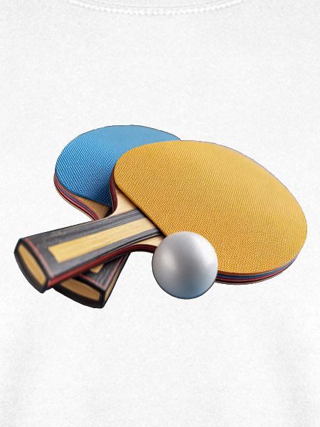 Farbkontrast Tischtennis-Paddles