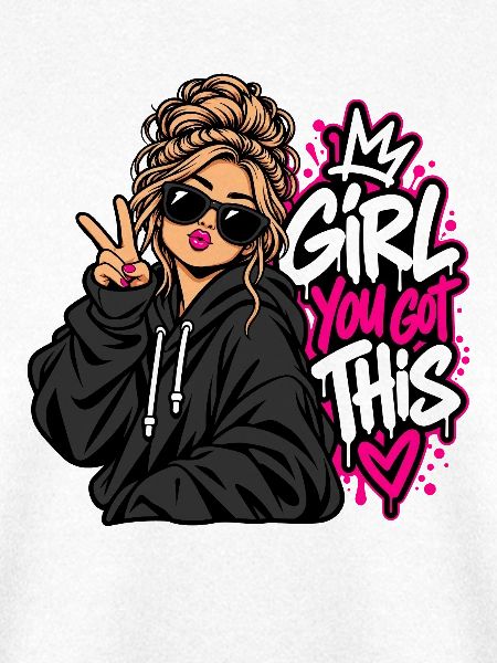 Du schaffst das Girl Power