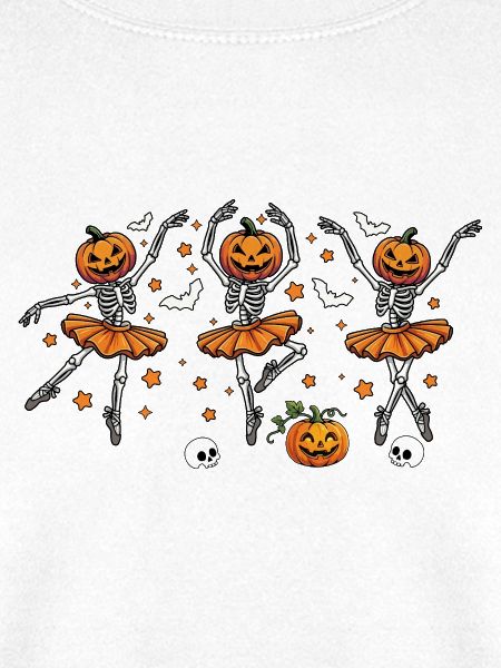 Ballett-Kürbisskelett Halloween