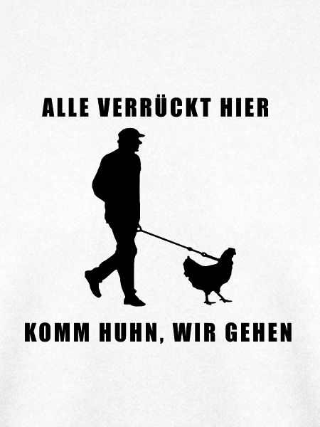 Alle verrückt hier