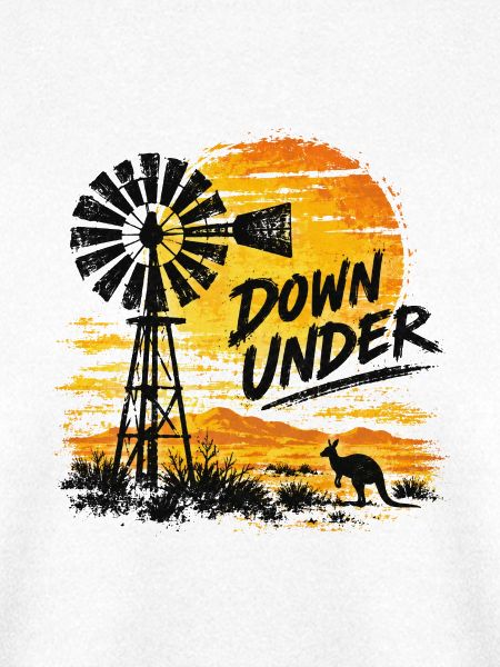 Australia - Down Under - Australien - Windrad
