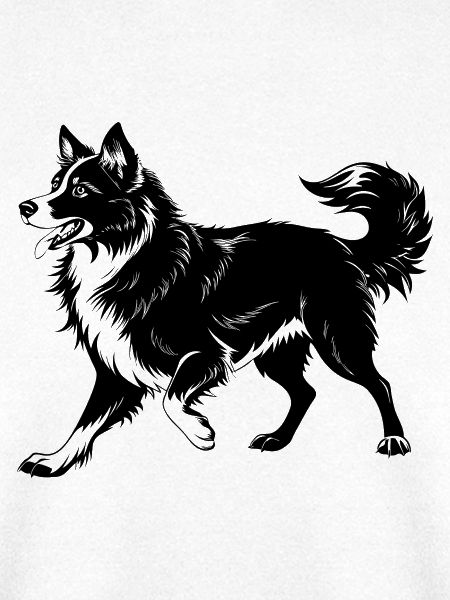 Australian Shepherd Dog-Gangarten