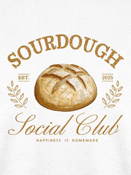 Sourdough Social Club – Sauerteig Design
