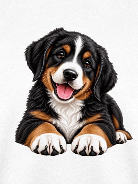 Berner Sennenhund Welpe