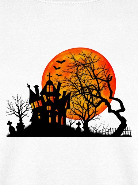 Spukhafte Halloween-Nacht