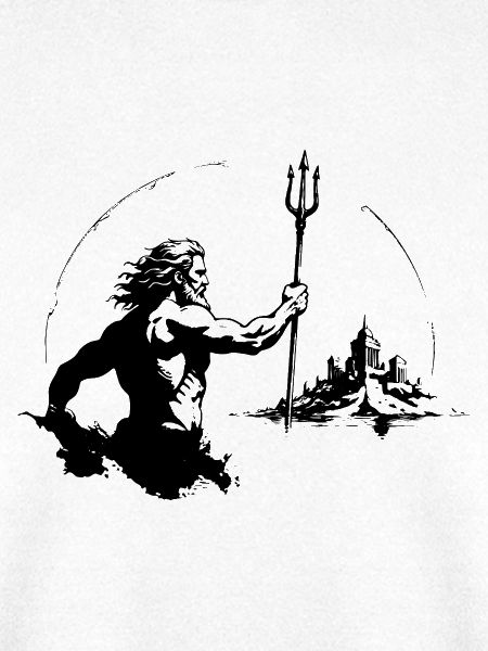 Atlantis-Meeresgott