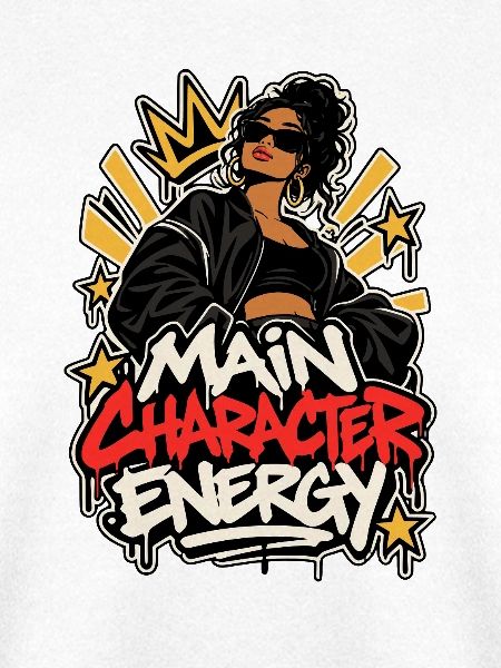 Main Character Energy Frauenpower