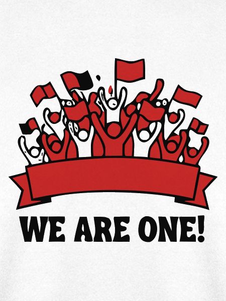 Fankurve We Are One Logo