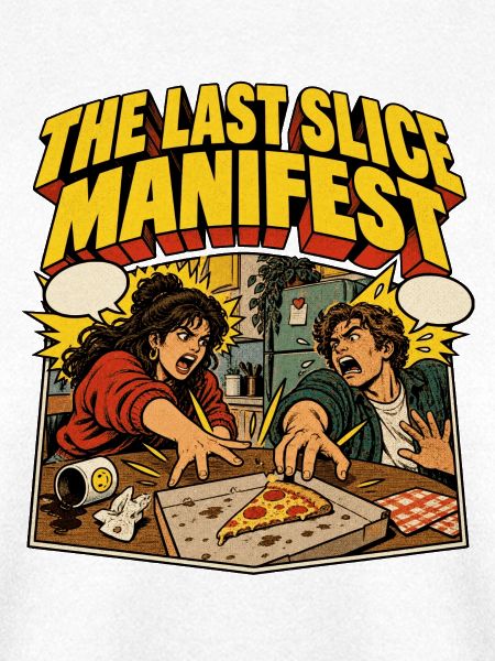 The Last Slice Manifest – Pizza-Comic