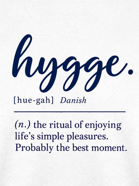 hygge - Definition - Dänemark - Denmark