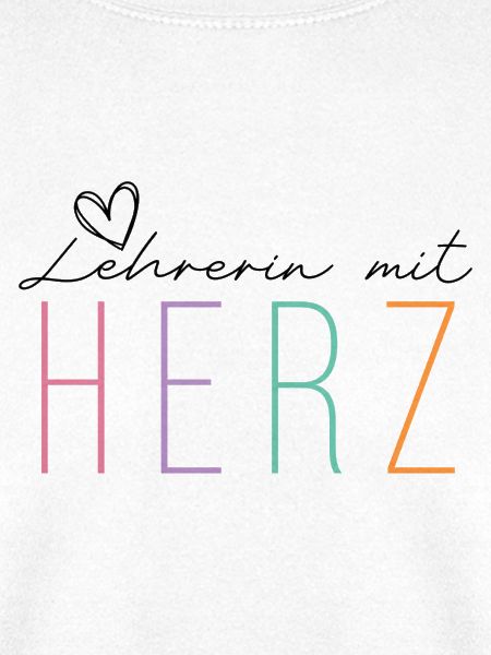 LEHRERIN MIT HERZ
