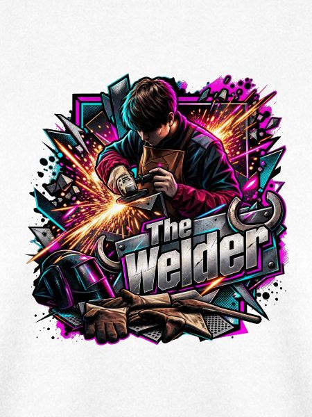 The Welder Neon Sparks