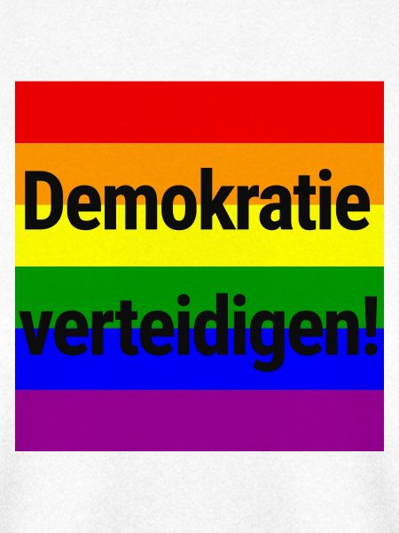 DEMOKRATIE VERTEIDIGEN REGENBOGEN STATEMENT, NOAFD