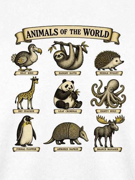 Tierische Wortspiele