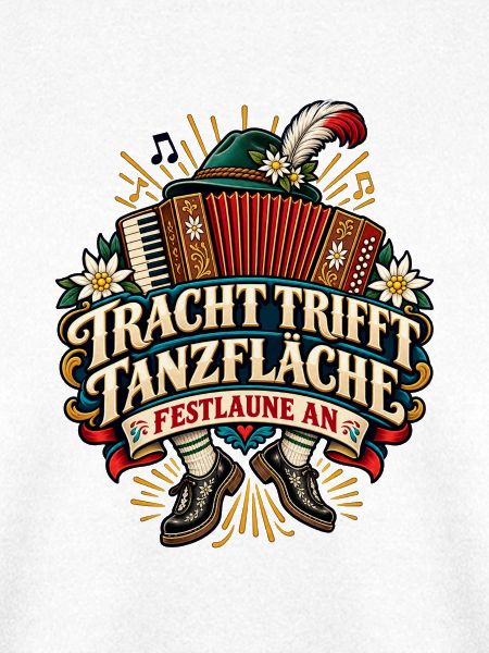 Tracht trifft Tanzfläche – Festlaune an