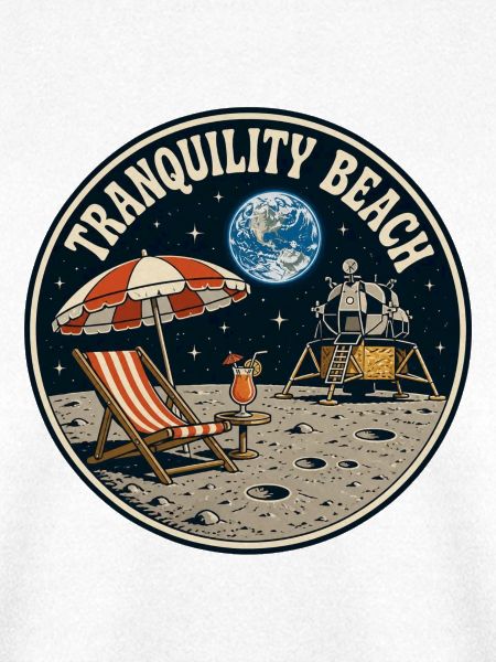 Tranquility Beach - Mondlandung Grafik