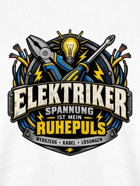 Elektriker – Spannung ist mein Ruhepuls