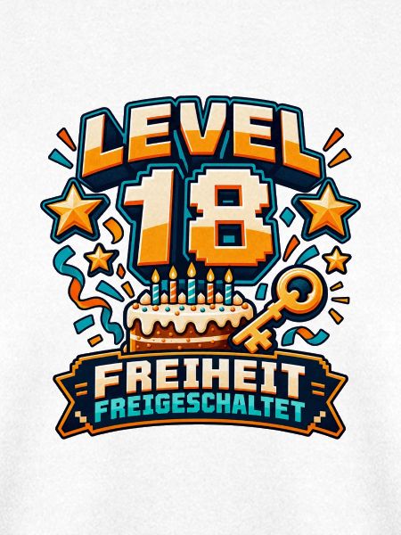 Level 18 – Freiheit freigeschaltet