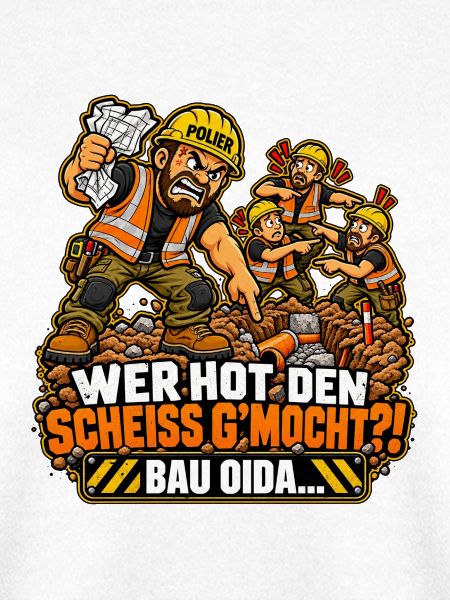 Polier – Wer hot den Scheiss g’mocht?!