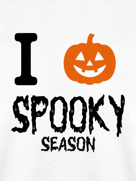 Ich liebe die Spooky Season