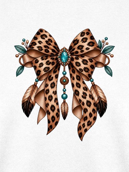 Leopardenschleife Juwel-Design