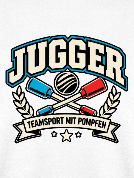 Jugger Teamsport mit Pompfen