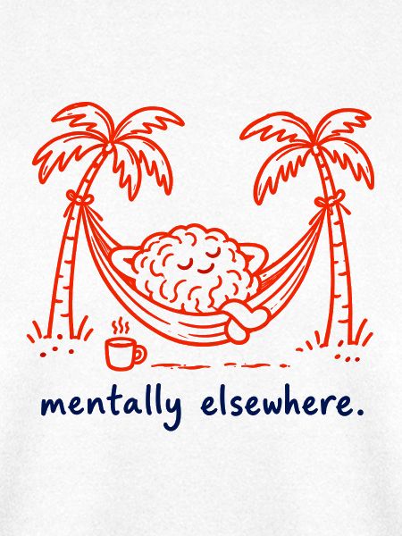 Mentally Elsewhere – Eisige Gehirnkritzelei