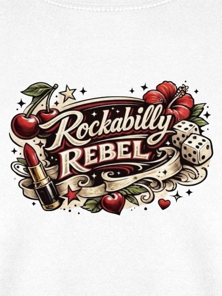 Rockabilly Rebel Tattoo Style