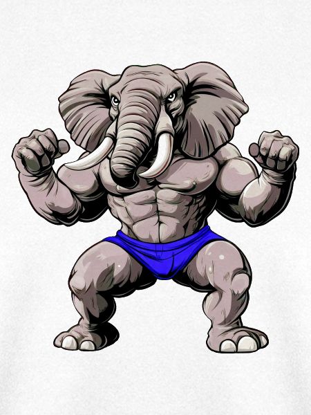 Fitness Elefanten