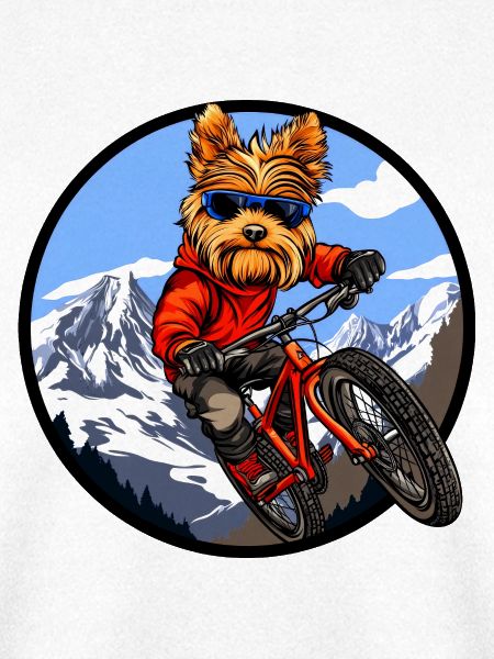 Yorkshire Terrier Mountainbike
