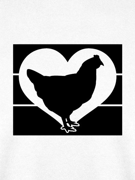 Huhn Herz