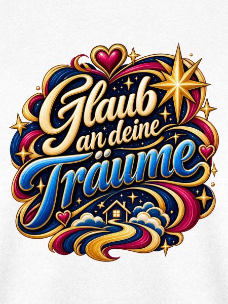 Glaub an deine Träume – Farbwelt