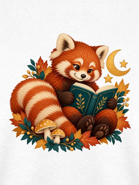 Red Panda Law at Night