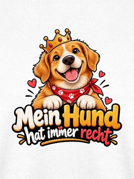 Mein Hund hat immer recht