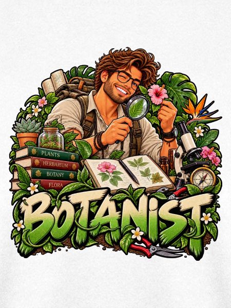 Pflanzenabenteurer-Botaniker