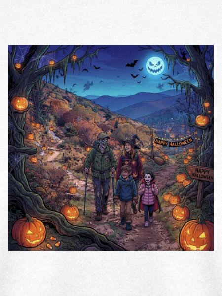 Halloween Familienwanderung