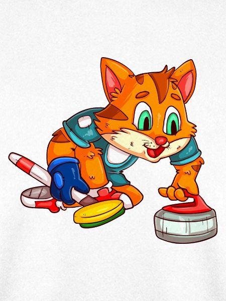 Curling Katzen