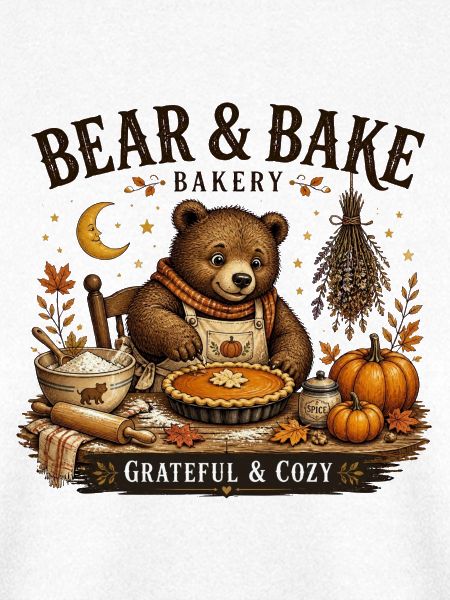 Bear Bake Gemütliche Herbstbäckerei